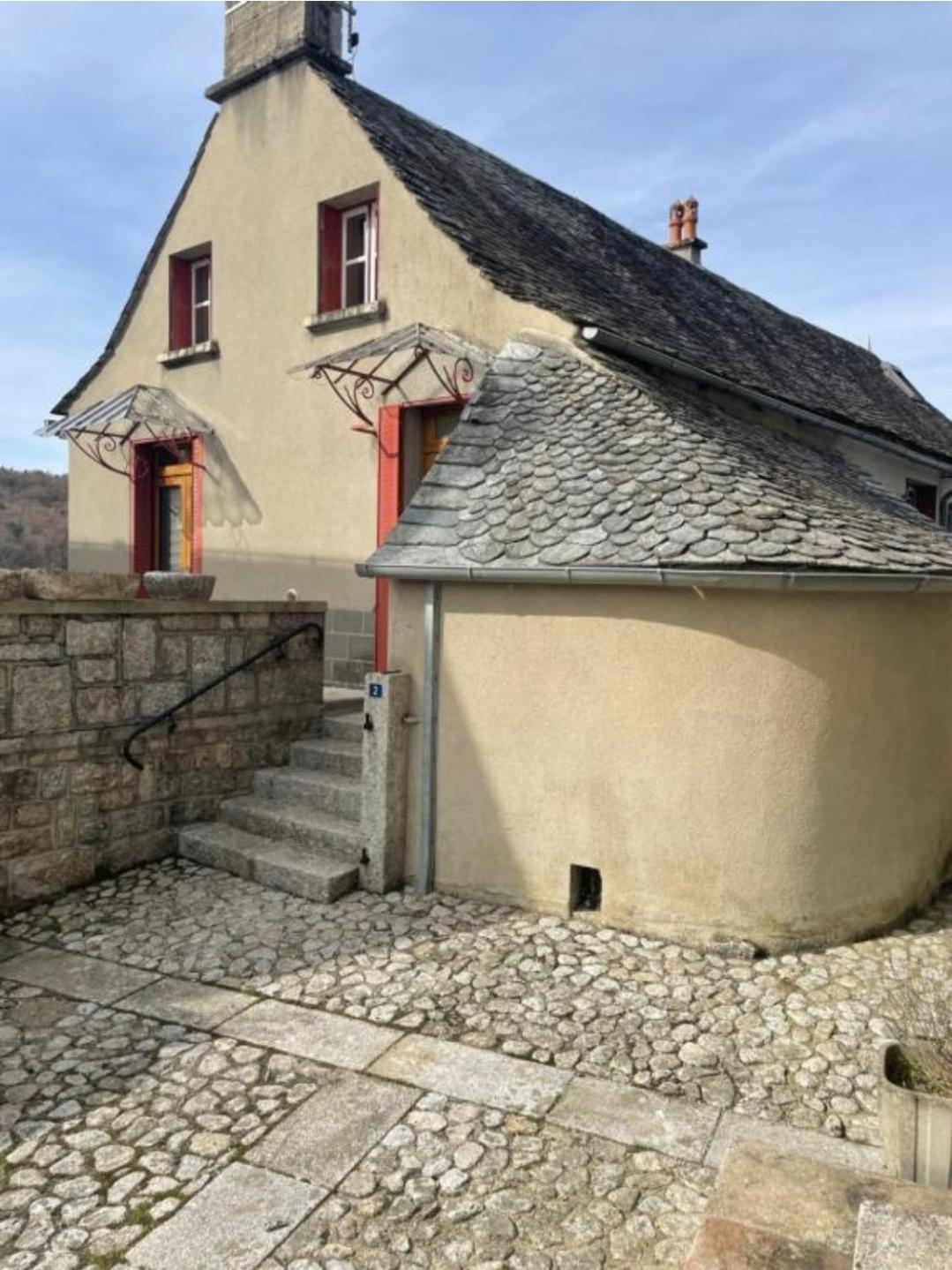 Maison La Vie De L'Aubrac - Gite Lo Bel Peis Saint-Symphorien-de-Thenieres Extérieur photo