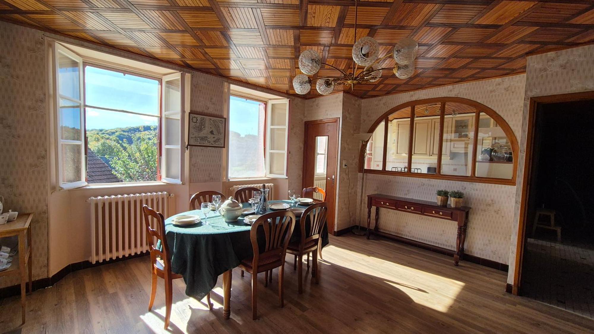 Maison La Vie De L'Aubrac - Gite Lo Bel Peis Saint-Symphorien-de-Thenieres Extérieur photo