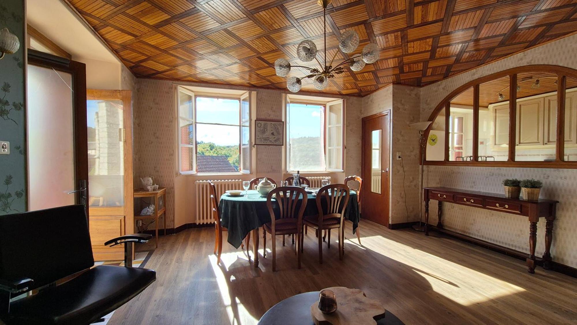 Maison La Vie De L'Aubrac - Gite Lo Bel Peis Saint-Symphorien-de-Thenieres Extérieur photo