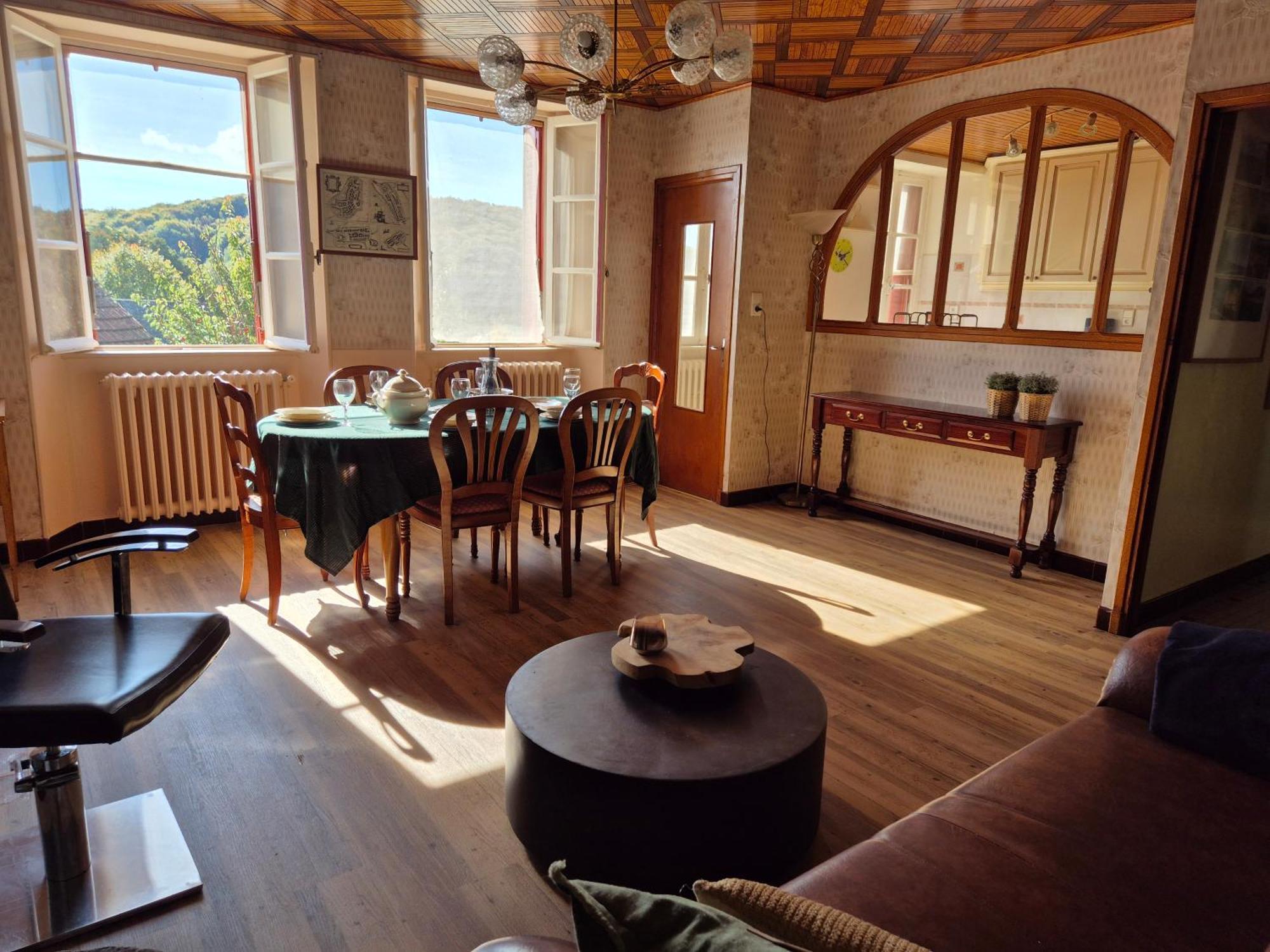 Maison La Vie De L'Aubrac - Gite Lo Bel Peis Saint-Symphorien-de-Thenieres Extérieur photo