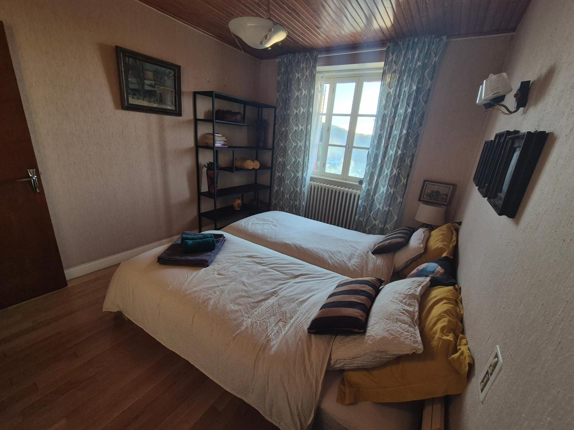 Maison La Vie De L'Aubrac - Gite Lo Bel Peis Saint-Symphorien-de-Thenieres Extérieur photo