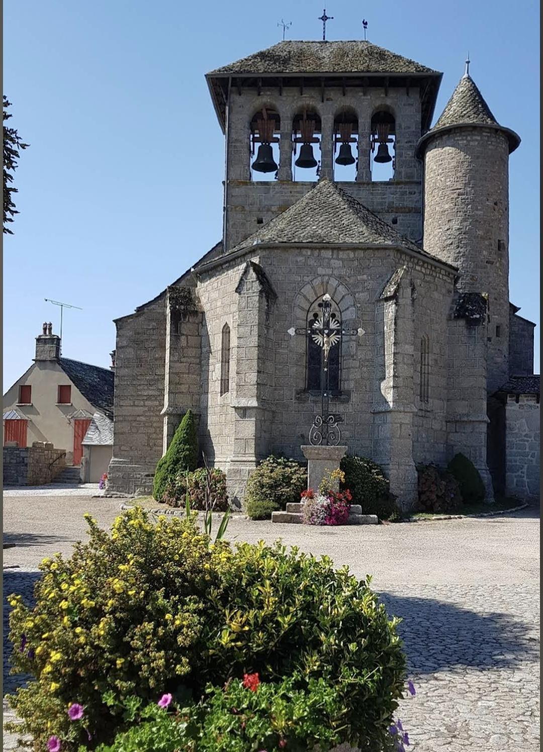 Maison La Vie De L'Aubrac - Gite Lo Bel Peis Saint-Symphorien-de-Thenieres Extérieur photo